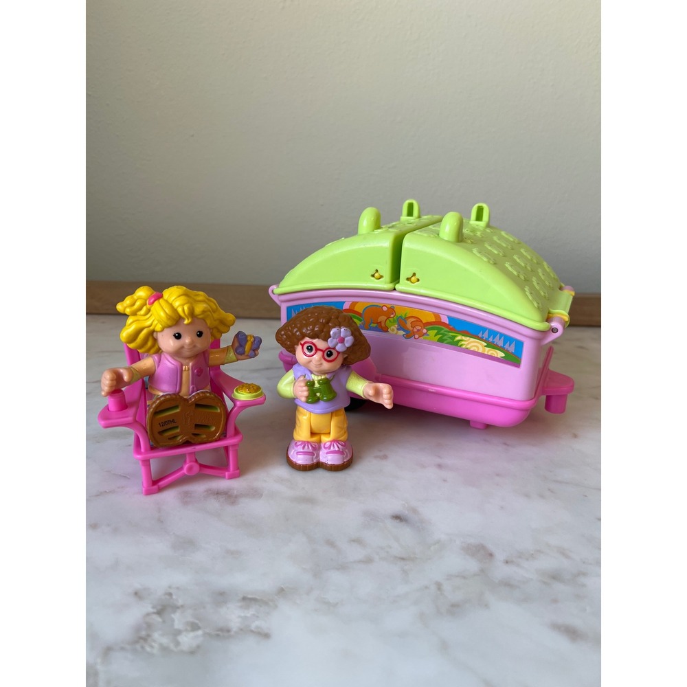 Fisher-Price Sarah Lynn and Maggie Camping Adventure Replacement Lot
